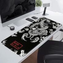 Cool Dragon Mouse Pad Game Console Pad Keyboard Mouse Pad office Pad Desk accessories Computer Laptop Pad overlock 220x180x2mm