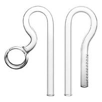 Glass Lily Pipe Inflow Spin Outflow Create Circling Flow to Slow Water Speed S