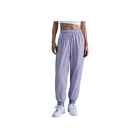 Nike Solid Color Mid-Rise Loose Fit Jogger Pants Women Bottoms Light-Purple FV7661-533 S