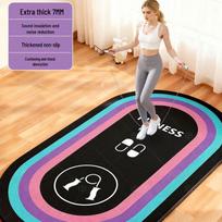 Premium Jump Rope & Exercise Mat