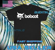 NEW Shirt PREMIUM BOBCAT ANIMAL CAR LOGO T-Shirt FUNNY UNISEX SIZE S-5XL L