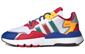Adidas Nite Jogger 'White Scarlet Royal' 37