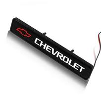 EHN5 Car Mid-net Lamp Badge Emblem Decoration Styling Auto Accessories For Chevrolet Spark Captiva Cruze Tracker Orlando Trax Epica