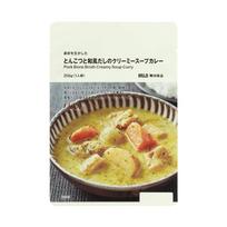 Muji Creamy Soup Curry Tonkotsu Japanese-style Dashi 250g (1 serving)