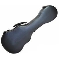 KALA Ukulele Hard Concert Case, ABS, Charcoal, Size, HC-CHAR-C [ ]