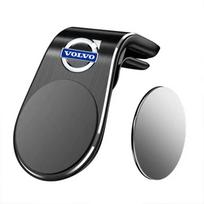 AAAZW1 For Volvo V50 XC60 XC90 C30 XC70 S90 XC40 V60 V40 S60 V70 Olestar Car Phone Holder Metal Magnetic Mount Air Vents Car phone holder