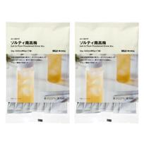 2-bag set Muji dissolvable salty Nanko plum 500ml Wakayama Prefecture juice heatstroke prevention salt charge