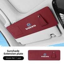 AABAX1 Nuimama automobilio skydelio prailginimo plokštelė Apsauganti nuo akinimo Volvo Xc60 XC40 EX40 Xc90 S60 S90 EX30 V40 V60 V50 V90 S80 C40