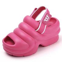 Number 37 Mid-heeled Womens Silver Sandals Shoes Ladies Designer Indoor Slipper Sneakers Sports Casuals High-quality 35