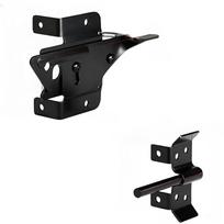 Hinge Accessories Stainless Steel Black/White Carbon Steel Outdoor Garden Fence Gate Hinge For Wood PVC Hinge Replacement Kit