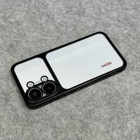 Luxury Plating Frame Transparent Hard PC Case For Xiaomi POCO X8 ProMax X8 Pro F8 Ultra F8 Pro Lens Full-protect Anti-drop Cover Poco X8 Pro Max juoda
