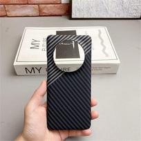 Case For Realme GT 5 Pro Case Matte Hard Carbon Fiber Texture Pattern Back Cover For Realme GT5 Pro 5G Slimming Shell Bumper realme GT5 Pro sidabras