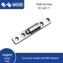 6mm Diameter Laptop Flat Panel Damping Hinge Flip Cover Shaft SC-627-1
