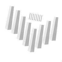 Aluminum Siding Corners Caps Corner, Flat 3 Holes