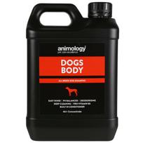 Animology šampūnas šunims - universalus šampūnas šunims, tinkantis visų tipų kailiui - 2,5L