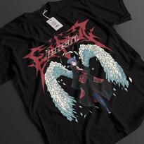 Naruto Shirt Konan T-Shirt Akatsuki Tshirt Anime Nagato Top Pain Unisex Tee 2XL