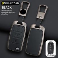 Madingas lydinio automobilio rakto dėklas VW Volkswagen Polo Tiguan Passat B5 B6 B7 Golf 4 5 6 MK6 Jetta Lavida Skoda Octavia Seat