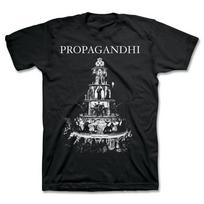 Propagandhi Grupės Albumo Marškinėliai Sunkaus Medvilnės Juodi S-5XL Unisex Unisex Marškinėliai L gray