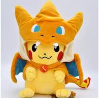10vnt NAUJAS Karštas Pokemon Pikachu Cosplay Žaislas Charizard Snorlax Garchomp Tyranitar Hydreigon Anime Eevee Lapras Kimštas Pliušinis Lėlė