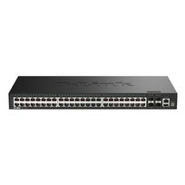 Switch D-Link SmartPro DGS-1530-52 - Switch - Smart - 48 x 10/100/1000 + 4 x 10 Gigabit SFP+ - Desktop, montażowy | DGS-1530-52/E | 0790069474521