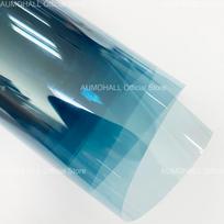 50x300cm Mėlyna VLT70% Langų Tonavimo Plėvelė Automobilio Šoniniams Langams, Blokuojanti Karštį IRR97% Stiklo Tonavimas Apsauga nuo Saulės Keramikos PET Plėvelė side window use