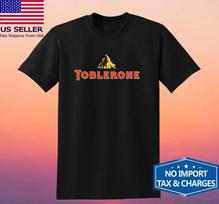 Toblerone Chocolate Lover Candy Bar Men's Black Size S-5XL S