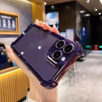 Luxury Shockproof Phone Case For For Iphone 11 12 13 14 15 16 Pro Max X Xs XR Max 7 8 6 6S Plus Clear Bumper Transparent Cover For iPhone 6s Plus