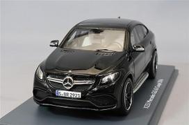 Schuco X253 Mercedes GLE 63 Coupe 2016 Obsidian Black Metallic PRO.R43 1/43 [Resin]