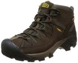 Trekking Shoes TARGHEE II MID WP Targhee Two Mid Waterproof OLIVE cm [KEEN] Men's CANTEEN/DARK 27.0