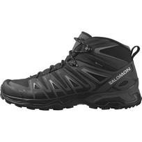 Hiking Trekking Shoes X ULTRA PIONEER MID Ultra Pioneer Mid cm [Salomon] GORE-TEX (X Gore-Tex) Men's Black/Magnet/Monument 31.0
