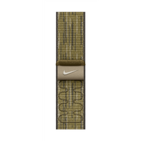 Apple 42mm Green/Grey Nike Sport Loop
