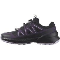[Salomon] Trail Running SPEEDCROSS PEAK CSWP WOMEN (Speedcross Peak Waterproof) L47601100 Black/Nightshade/Orchid Petal 23.0 cm