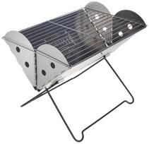 Uco Outdoor Camping Fire Pit Flat Pack Grill L with Storage Case [Japan Official Product] 27186