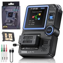 FNIRSI LCR-P1 Transistor Tester,Transistor Capacitor Tester,SMD Electronic Component Tester,Diode Triode Zener Diode Resistance LCR-P1