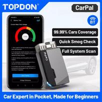 TOPDON Carpal OBD2 Scanner for Car All System Diagnostic Tool Vehicle Health Check Smog Check Battery Test IOS Android  BT 5.0 CarPal