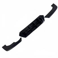 MAXTON Design Car Rear Bumper Diffuser For Seat Ibiza FR / Standard Mk5 2017-2020 Pre-Facelift Tuning Rear Valance Bodykitds Gloss Black