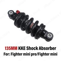 Original Teverun Fighter Mini 135mm KKE Adjustable Suspension Hydraulic Suspension Shock Absorber Teverun Fighter Mini Pro Parts 1 Pcs