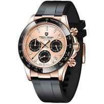 Pagani Design PD-1664 Chronograph Watch Seiko VK63 Sapphire Crystal Men's