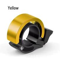 2026 Bicycle Bell MTB Bicycle Horn Alloy Bike Ring Sound Beep Timbre Alarm …Cycling Handlebar Bicycle Call Bicycle Accessories geltona