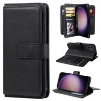 Suitable for Samsung S24 phone case, iPhone 15 multifunctional wallet card holder protective case A15 samsung s24 juoda