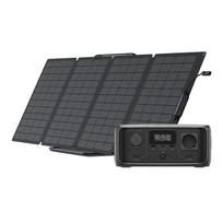 Set: EcoFlow River 3 power station + 110W photovoltaic panel. | R3-110W-SB | 078623