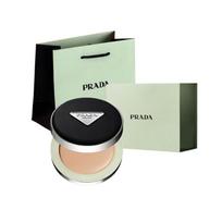 Prada oro pagalvėlės Nailono Originalus Lengvas Makiažo Pagrindas Dovanų Dėžutė Dovanų Maišelis Nesivalantis Veido Spalvos Korekcija Ilgai Išlaikanti Maskavimas Apsauga Nuo Saulės SPF50 #LN5 rožinė