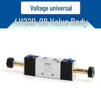 Shen Chi Pneumatic Solenoid Air Valve 4V220-06: 12V/220V Two-Position Five-Way with 24V Electric Controller