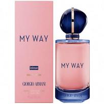 Armani My Way Enhanced Edition Women's Perfume Oriental Floral Fragrance EDP Orange Blossom Tuberose // 90ml oranžinė