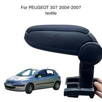 Armrest For PEUGEOT 307 2004-2007 Textile Custom Fit Center Console Storage Box Vehicle Accessories