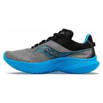 Saucony Kinvara 14 men low-top running shoes grey black slip-resistant durable S20823-60 44