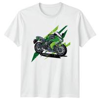Green Motorcycle Sub Niche Vehicle Unisexs TShirt Unisexs Tee Graphic Unisex Top S