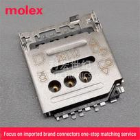 Molex Flip-Open Micro-SIM Card Holder 6P 78800-0001 3600+ pcs/box