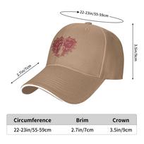 Melanie-Martinez Hades Baseball Cap  Streetwear Men Adult Trucker Hat Breathable Print Outdoor Sport Baseball Caps Birthday Gift One Size