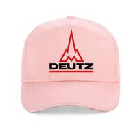 Deutz Fahr Logotipo Beisbolo Kepuraitė Madinga Vyrams Moterims Reguliuojama Kepurė Lauko Atsitiktinė Saulės Snapback Kepuraitės